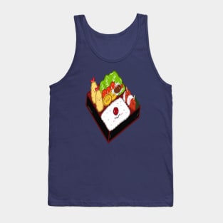 Bento box doodle design Tank Top